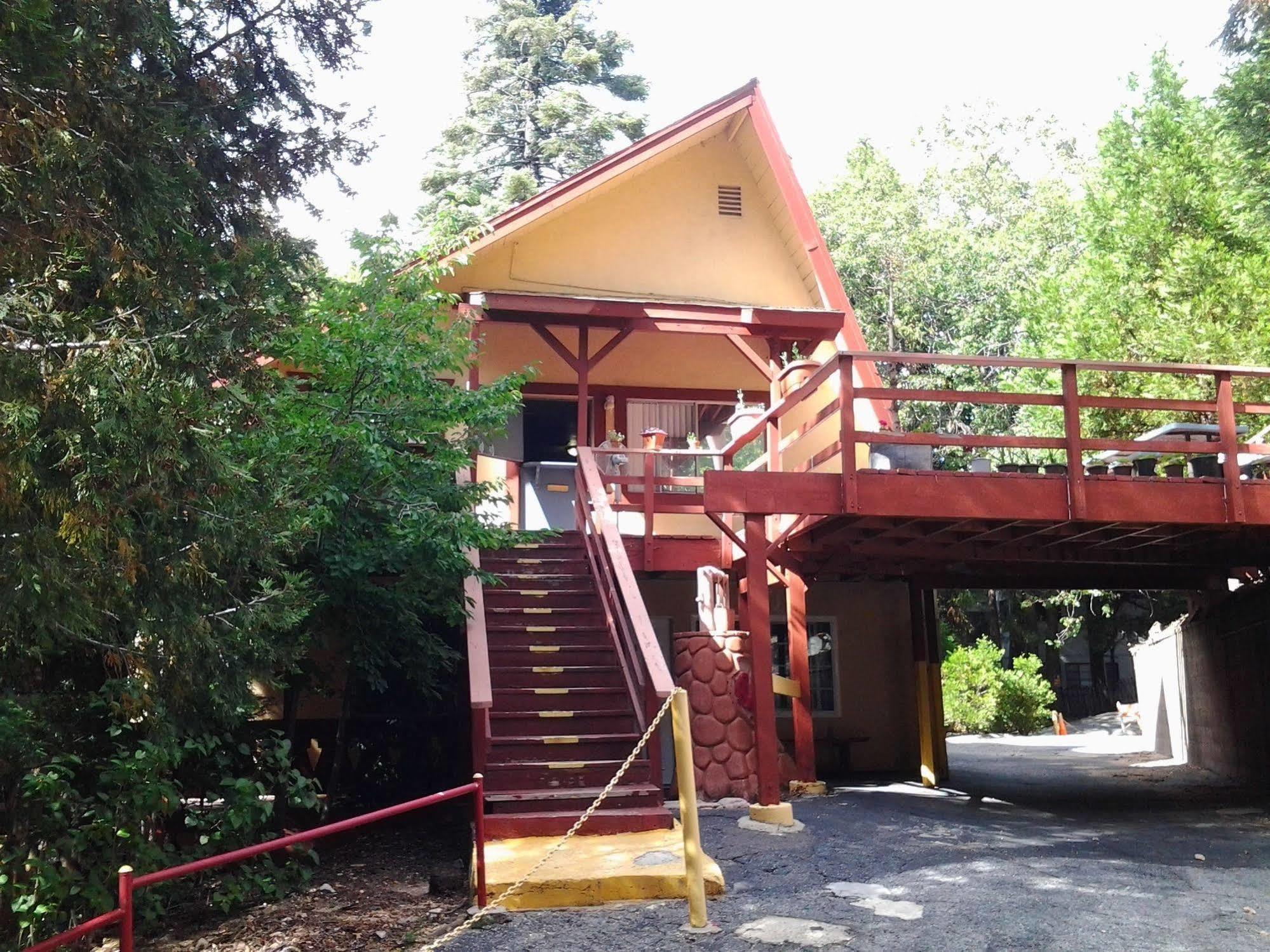 Arrowhead Mountain Inn Lake Arrowhead Dış mekan fotoğraf